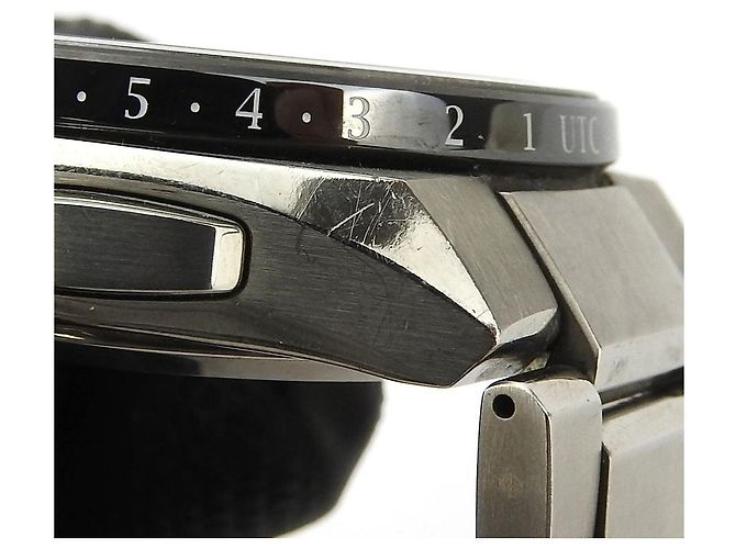 Seiko Astron Titan-Chronograph Grau - Ansicht 12