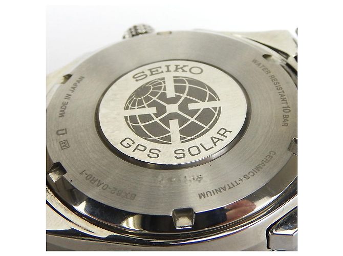 Seiko Astron Titan-Chronograph Grau - Ansicht 8