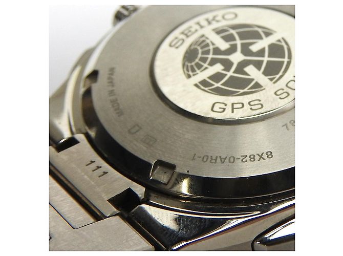 Seiko Astron Titan-Chronograph Grau - Ansicht 9