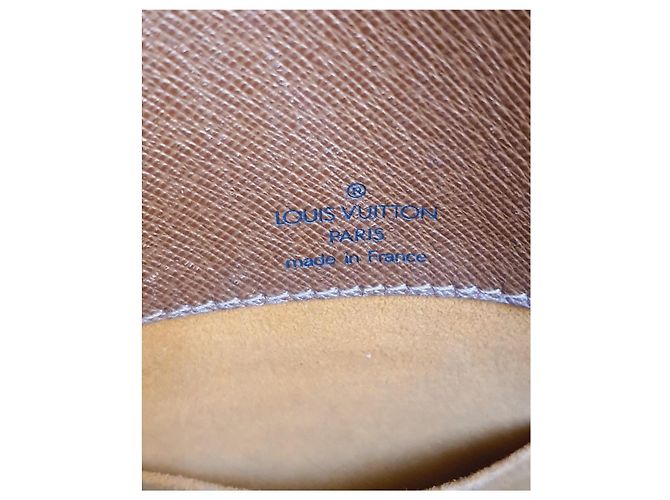 Borsa a spalla Louis Vuitton Salsa Monogram Canvas GM Marrone Cammello - vista 18