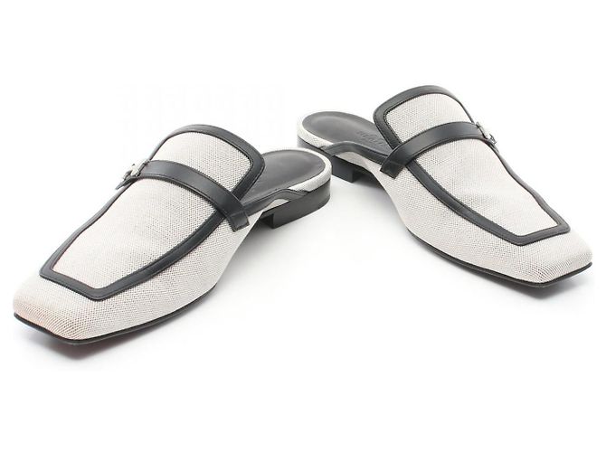 Hermès Scarpe in tessuto di pelle groovy di Hermes - vista 3