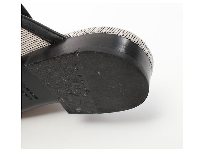 Hermès Scarpe in tessuto di pelle groovy di Hermes - vista 8