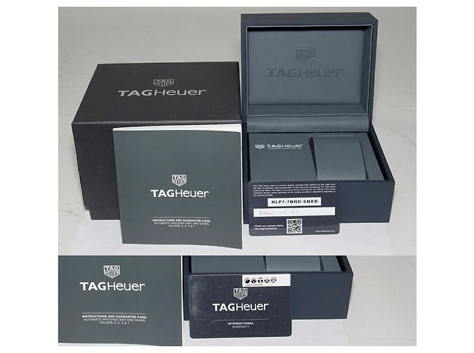 TAG Heuer Carrera SS Schwarz - Ansicht 3