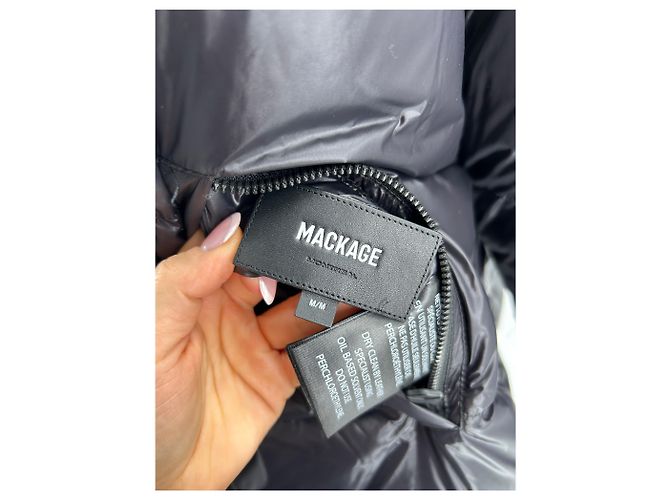 Mackage Mäntel T.International M Fell Schwarz - Ansicht 5