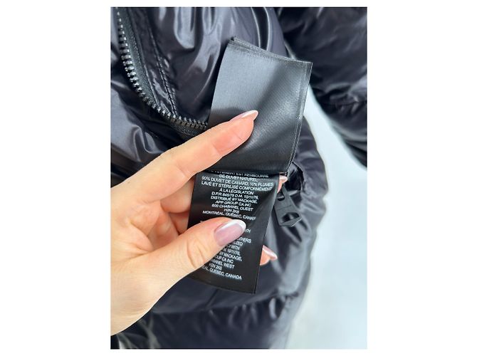 Mackage Mäntel T.International M Fell Schwarz - Ansicht 6