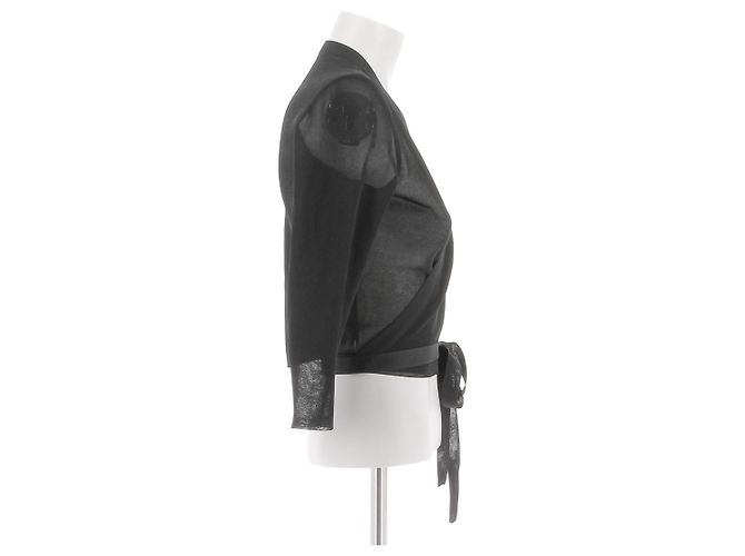 Alaïa tops T.FR 40 Poliéster - vista 3