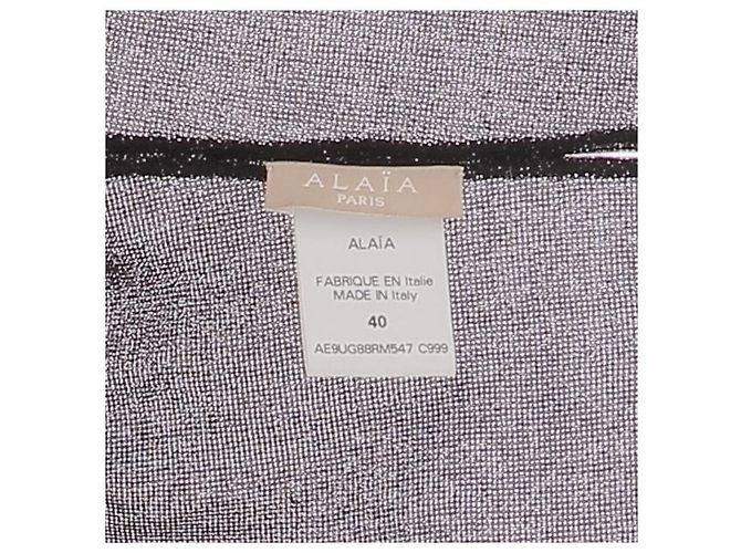 Alaïa tops T.FR 40 Poliéster - vista 5