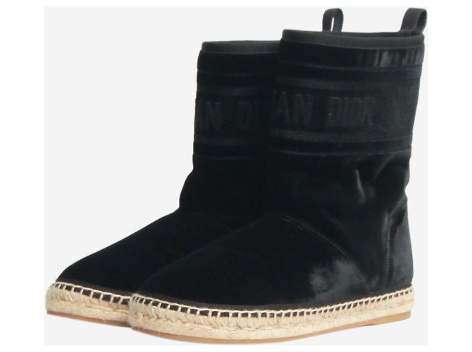 Dior Botines negros Granville - talla EU 36,5 - vista 2