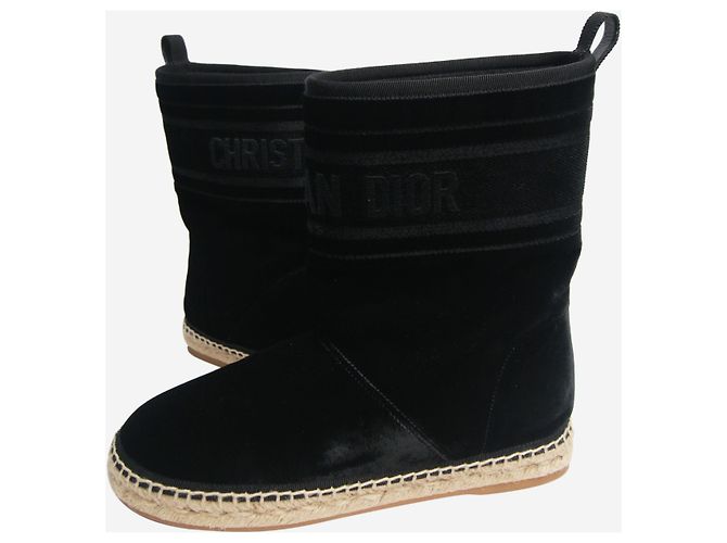 Dior Botines negros Granville - talla EU 36,5 - vista 3