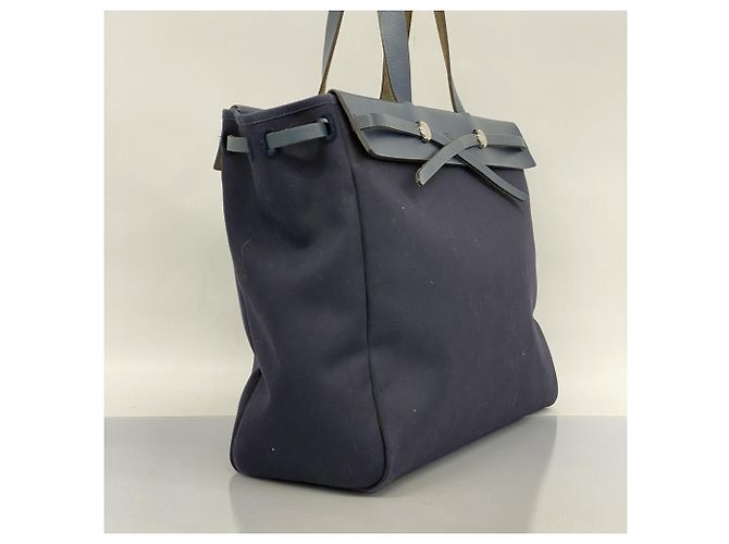 Hermès Herbag Marineblau - Ansicht 3