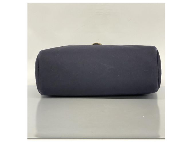Hermès Herbag Marineblau - Ansicht 4