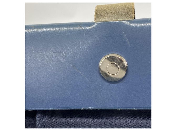 Hermès Herbag Marineblau - Ansicht 7