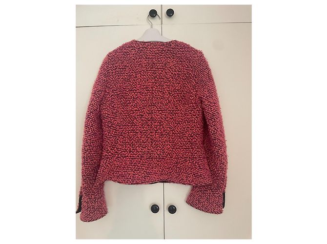 Cambon Chanel Colección de pasarela de 1994 Chaqueta Rosa 40 - vista 2