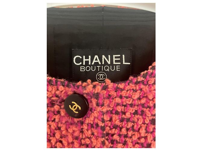 Cambon Chanel Colección de pasarela de 1994 Chaqueta Rosa 40 - vista 4