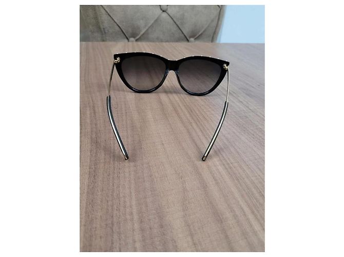 Gafas de sol Louis Vuitton negras de acetato Negro - vista 2