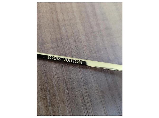 Gafas de sol Louis Vuitton negras de acetato Negro - vista 4