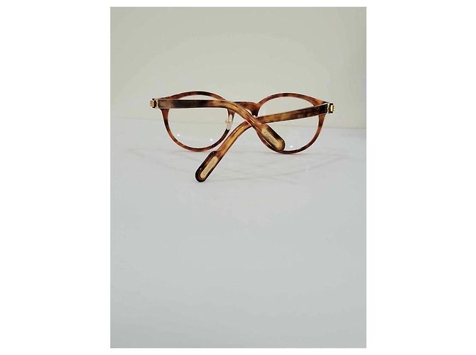 Cartier ct03120 Sonnenbrille gold Acetat Golden - Ansicht 3