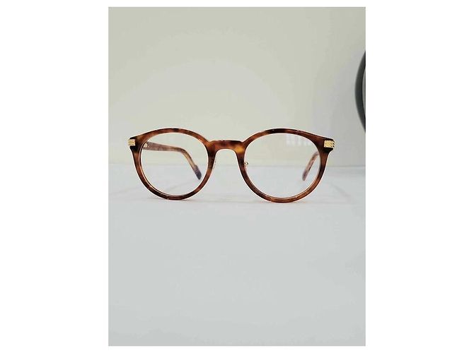 Cartier ct03120 Sonnenbrille gold Acetat Golden - Ansicht 5