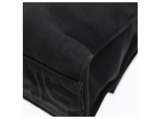 Borsa a spalla GUCCI in nylon nero 001 3283 Auth ep5000 - vista 16