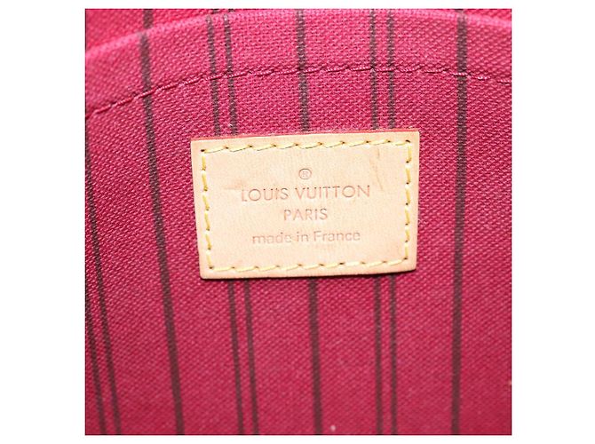 LOUIS VUITTON Monogram Neverfull MM Pouch Zubehör Pouch LV Auth 89659 Monogramm - Ansicht 10