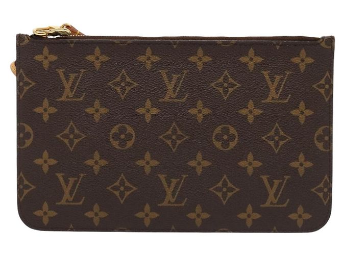 LOUIS VUITTON Monogram Neverfull MM Pouch Zubehör Pouch LV Auth 89659 Monogramm - Ansicht 13