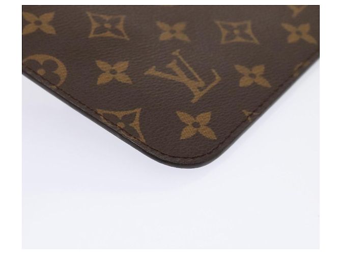 LOUIS VUITTON Monogram Neverfull MM Pouch Zubehör Pouch LV Auth 89659 Monogramm - Ansicht 14