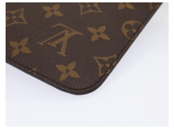 LOUIS VUITTON Monogram Neverfull MM Pouch Zubehör Pouch LV Auth 89659 Monogramm - Ansicht 15
