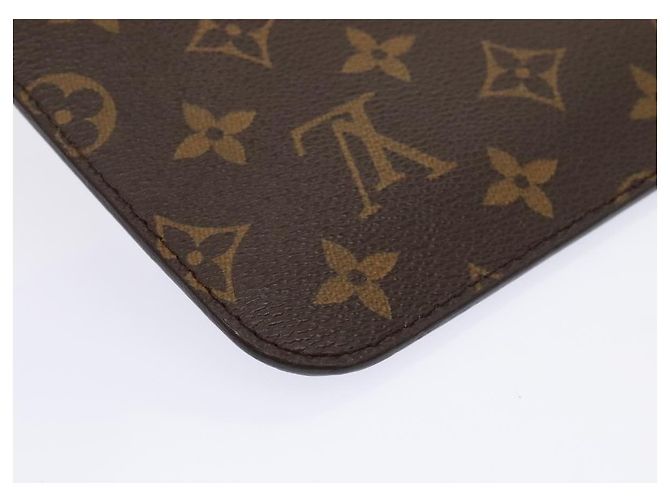 LOUIS VUITTON Monogram Neverfull MM Pouch Zubehör Pouch LV Auth 89659 Monogramm - Ansicht 16