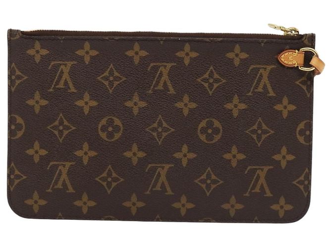 LOUIS VUITTON Monogram Neverfull MM Pouch Zubehör Pouch LV Auth 89659 Monogramm - Ansicht 2