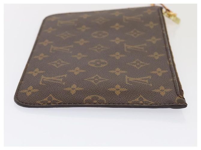 LOUIS VUITTON Monogram Neverfull MM Pouch Zubehör Pouch LV Auth 89659 Monogramm - Ansicht 3