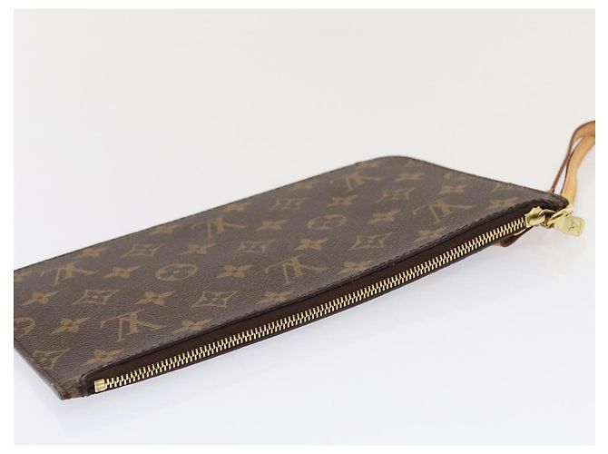 LOUIS VUITTON Monogram Neverfull MM Pouch Zubehör Pouch LV Auth 89659 Monogramm - Ansicht 5