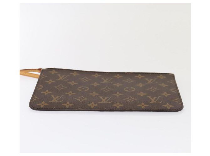 LOUIS VUITTON Monogram Neverfull MM Pouch Zubehör Pouch LV Auth 89659 Monogramm - Ansicht 7