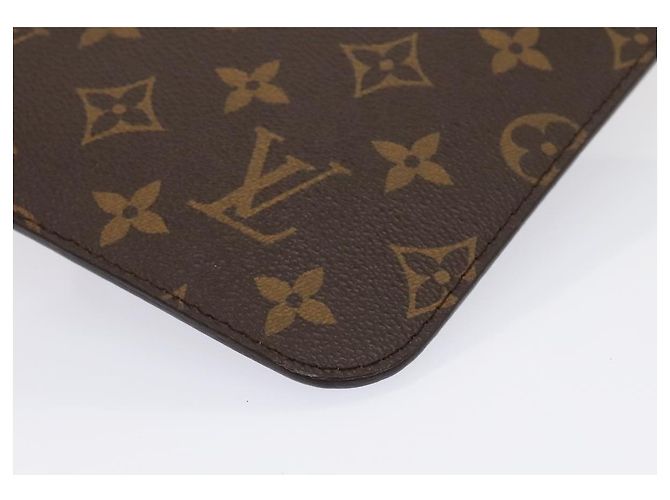 LOUIS VUITTON Monogram Neverfull MM Pouch Zubehör Pouch LV Auth 89659 Monogramm - Ansicht 8
