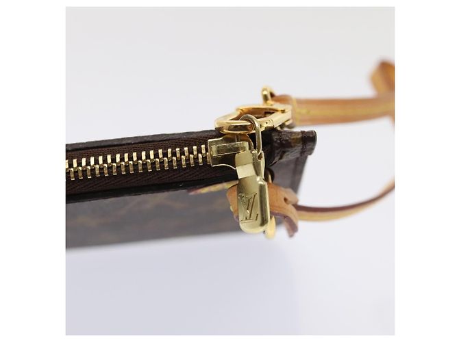 LOUIS VUITTON Monogram Neverfull MM Pouch Zubehör Pouch LV Auth 89659 Monogramm - Ansicht 9