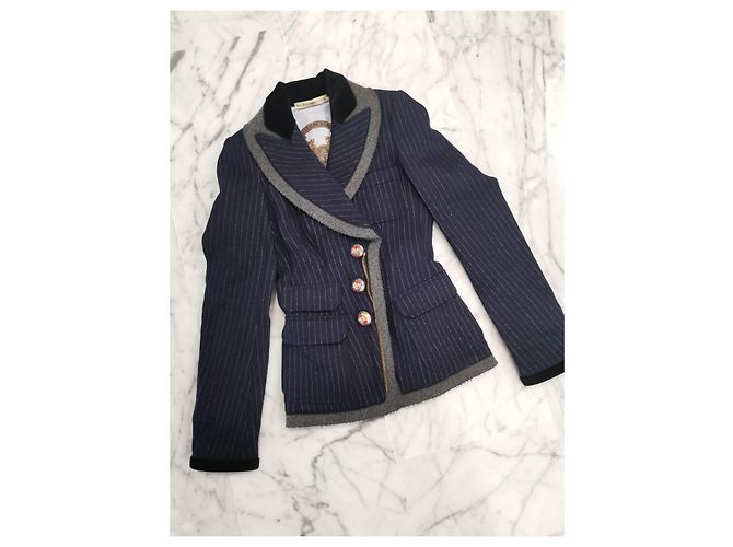 Wollblazer von Balenciaga von Nicholas Ghesquire IT36 - Ansicht 2