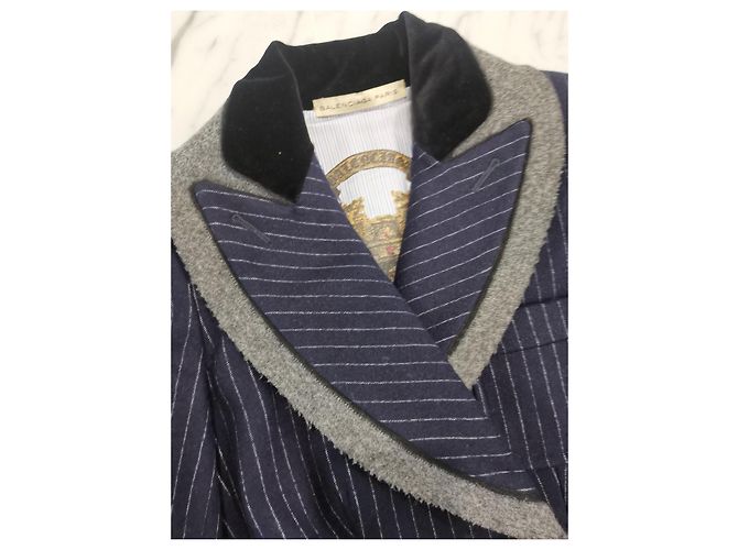 Wollblazer von Balenciaga von Nicholas Ghesquire IT36 - Ansicht 3