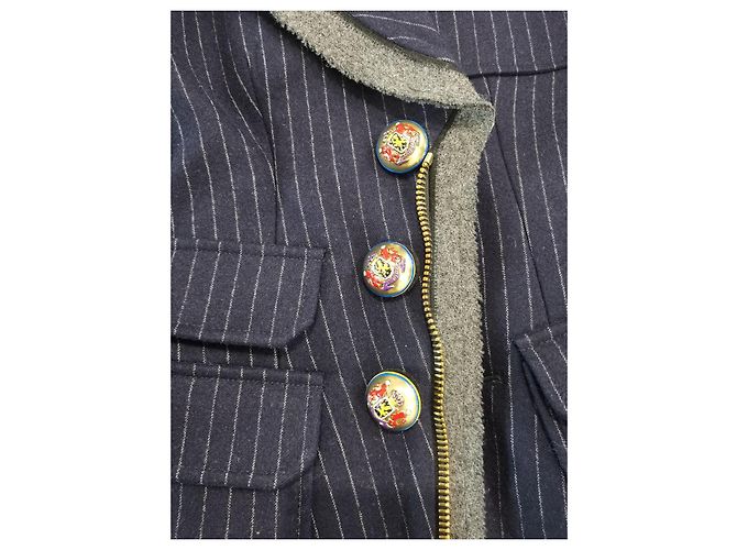 Wollblazer von Balenciaga von Nicholas Ghesquire IT36 - Ansicht 4