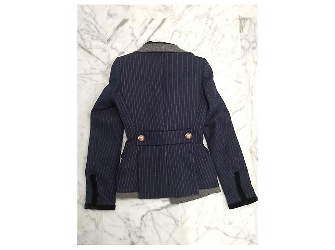 Wollblazer von Balenciaga von Nicholas Ghesquire IT36 - Ansicht 8