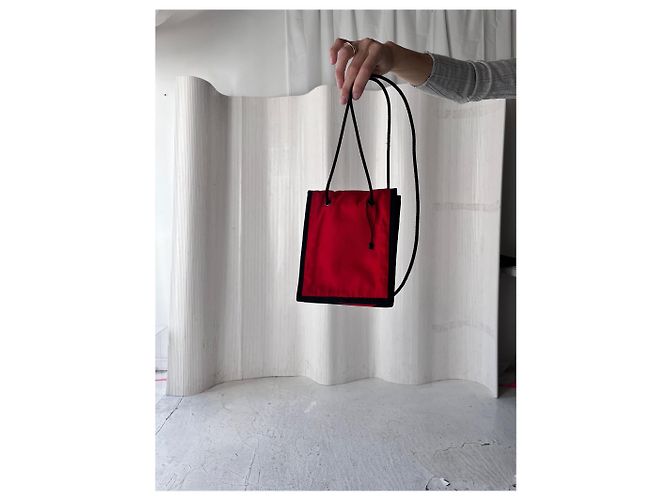 Pochette Explorer Rossa Balenciaga Nero - vista 4