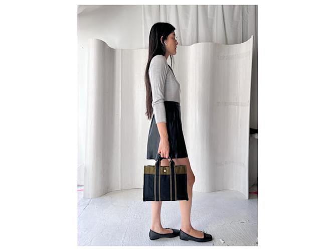 Hermès Fourre Tout PM Verde - vista 7