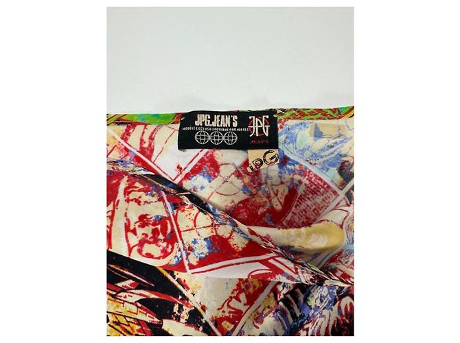 Falda Pop Art de Jean Paul Gaultier Multicolor - vista 10