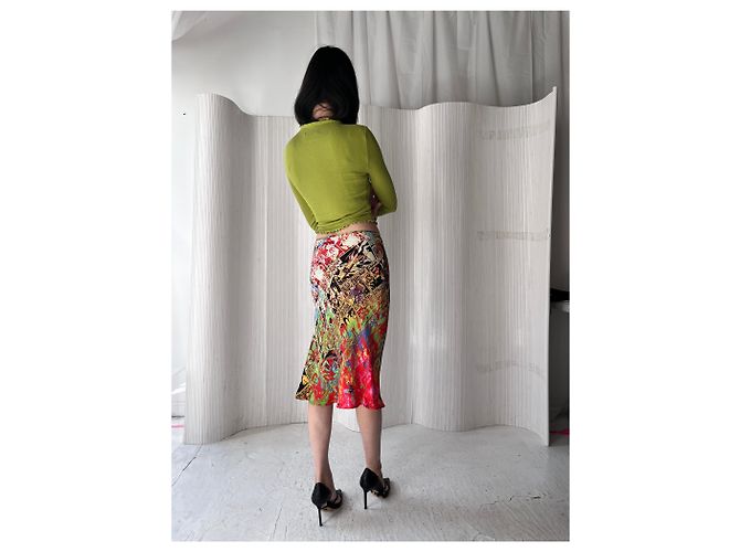 Falda Pop Art de Jean Paul Gaultier Multicolor - vista 5