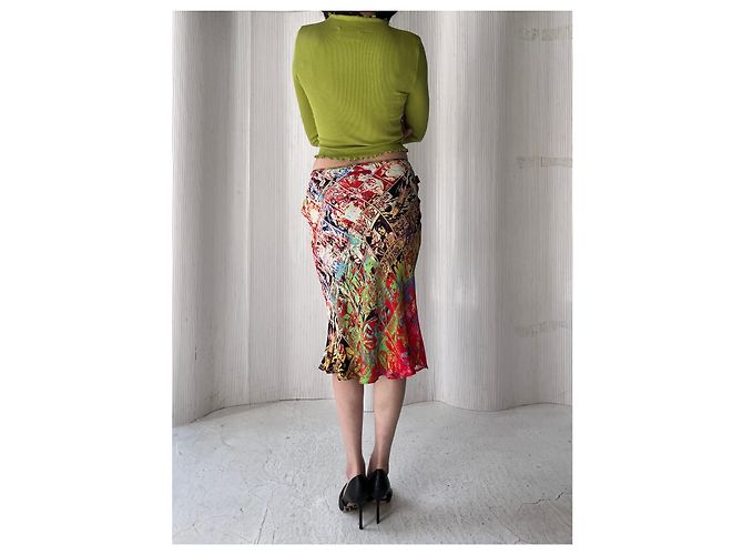 Falda Pop Art de Jean Paul Gaultier Multicolor - vista 8