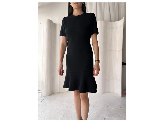 Balenciaga Seidenmischung Rüschendress - Ansicht 5