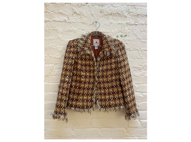Haider Ackermann Vintage Mohair-Blazer - Ansicht 10