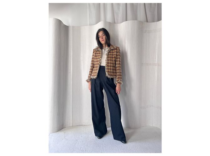 Haider Ackermann Vintage Mohair-Blazer - Ansicht 2