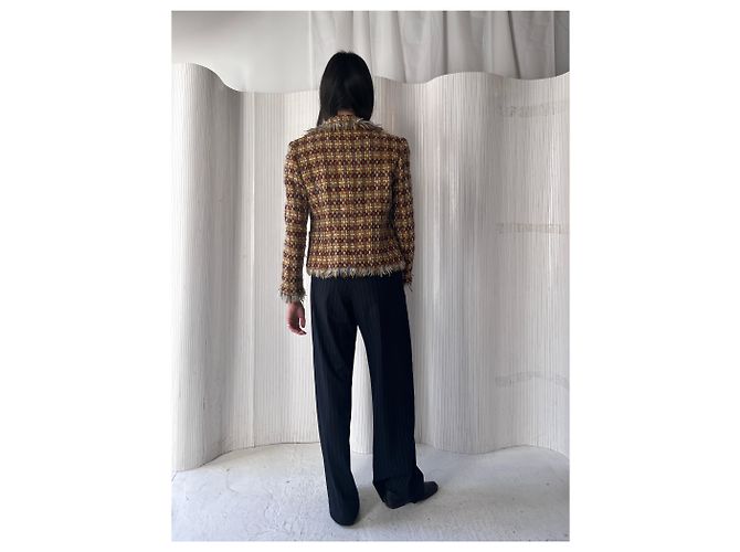 Haider Ackermann Vintage Mohair-Blazer - Ansicht 3