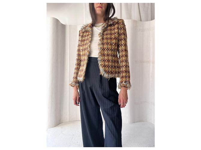 Haider Ackermann Vintage Mohair-Blazer - Ansicht 4
