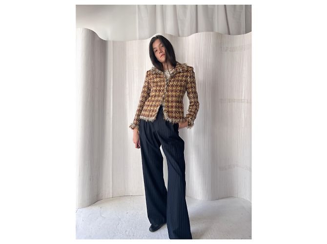 Haider Ackermann Vintage Mohair-Blazer - Ansicht 5