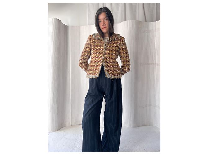 Haider Ackermann Vintage Mohair-Blazer - Ansicht 7
